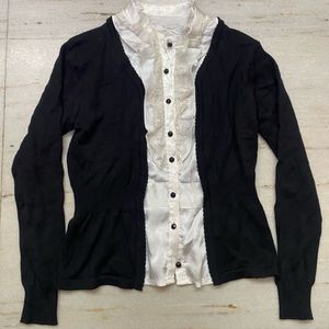Vintage Ruffled Top