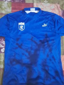 Blue Puma Football Jersey