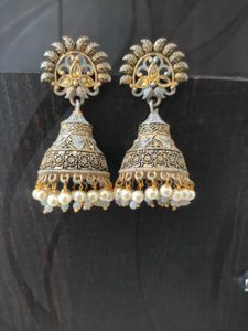 Elegant Jhumka Earrings