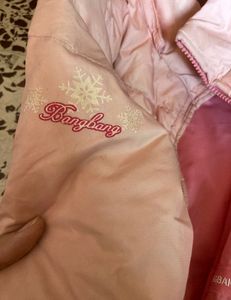 Pink Jacket