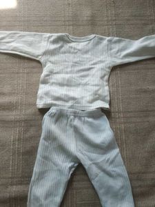 5 Pcs Woolen Lower With 3 Pc Inner