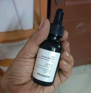 Minimalist Hair Growth Serum With 3% Redensyl, 3%