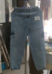 Cute Denim Joggers