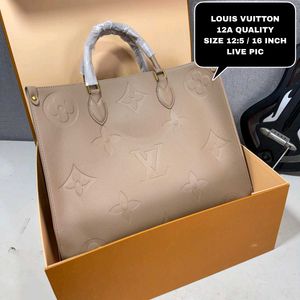 LV ON THE GO PREMIUM QUALITY HANDBAG