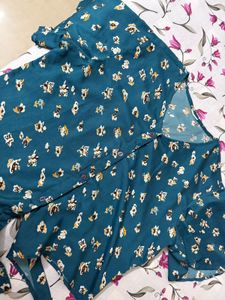 Floral Print Top