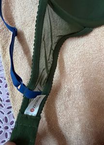 Zivame Green Padded Bra