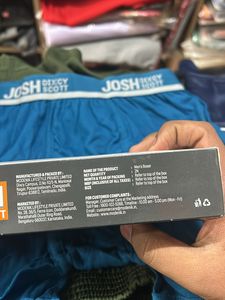 Pack Of 3pc Dixcy Josh Underwear Trunks Jhangiya