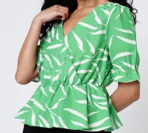 i.scenery By Vero Moda V-neck Top (free Gift)