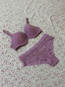 Lace Lingerie Set