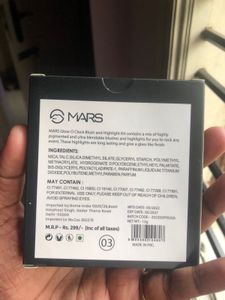 Mars Glow O Clock Face Kit