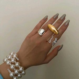 Boat Ring Gold