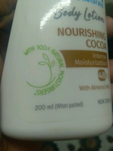 Everyuth Naturals Body Lotion COCOA
