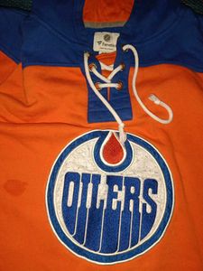 Oilers Hockey Hoodie