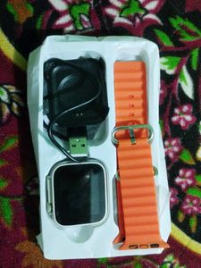 S8 Ultra Smart Watch Best Gadget For School And Under 19 Boys Gift Your Child An Interesting Gadget.