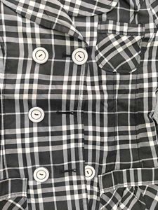 🥶Plaid Button-Up Jacket🥶