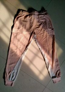 Pink &#39;Be Yourself&#39; Joggers