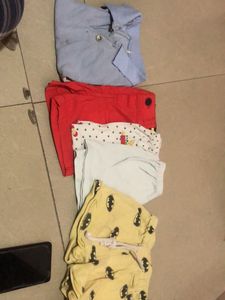 4 Shirts With A Freebie Tshirt