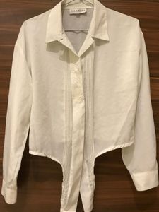 Detailed Tie-up Shirt
