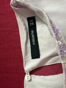 romantic lavander top