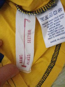 USPA Dual Coloured Tee