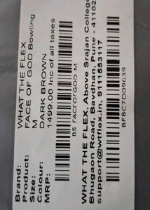 Burgundy What the Flex Shirt