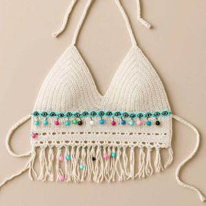 Handmade Crochet Halterneck Backless