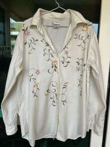 Beautiful Embroidered Shirt