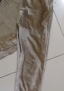 Beautiful Velvet Skirt Set