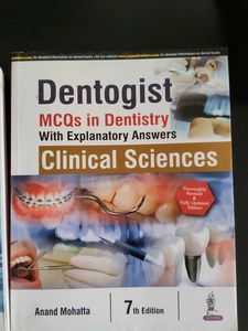 Dentogist MCQs in Dentistry 7th Edition