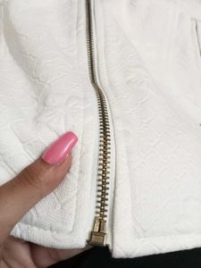 White Superkids Jacket