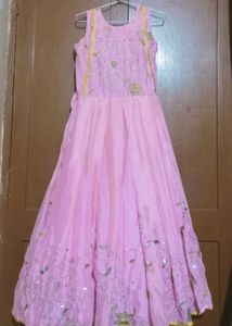 A Beautiful Long Gown With Shrug