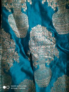 Zari Teal Kurti