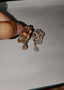 ✨Sparkling Floral Drop Earrings😻💋