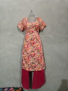 Cotton Printed Suit