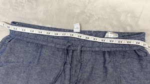 High-Waisted Linen-Blend Utility Shorts for Women