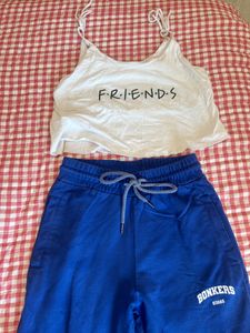 Cute Comfy Set 🤍💙
