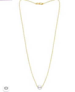 Pearl Pendant Necklace