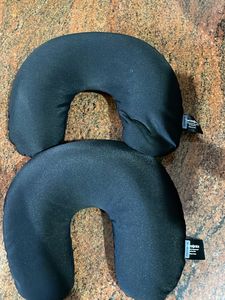 Comfortable Black Travel Pillow