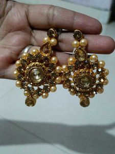 New Gold Jewellery Set