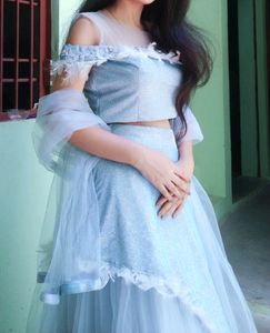 Beautiful Barbie Lehnga 💙