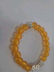 Beaded Flower Bracelet