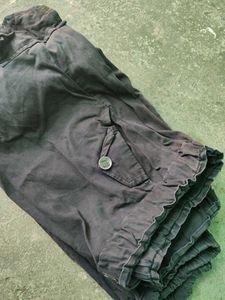 Black Cargo Pants