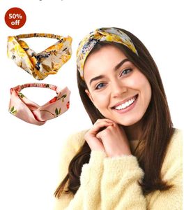 Floral Headband - Set of 2