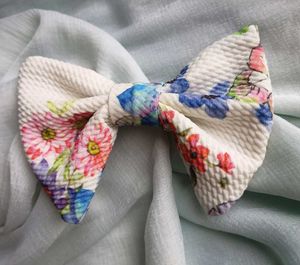 Floral Bow🌼🌼 Clip