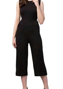 Sleek Black Jumpsuit