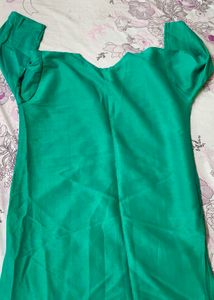 Elegant Green Kurta