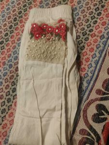 Beautiful Net Work Beaded Embroidered Pant