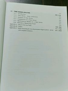 Business Mathematics | Delhi university | J k