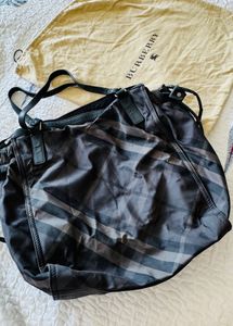 Burberry Nylon Tote