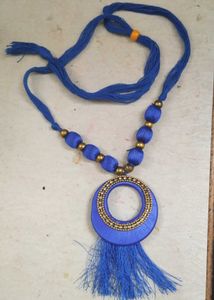 Blue Neckpiece